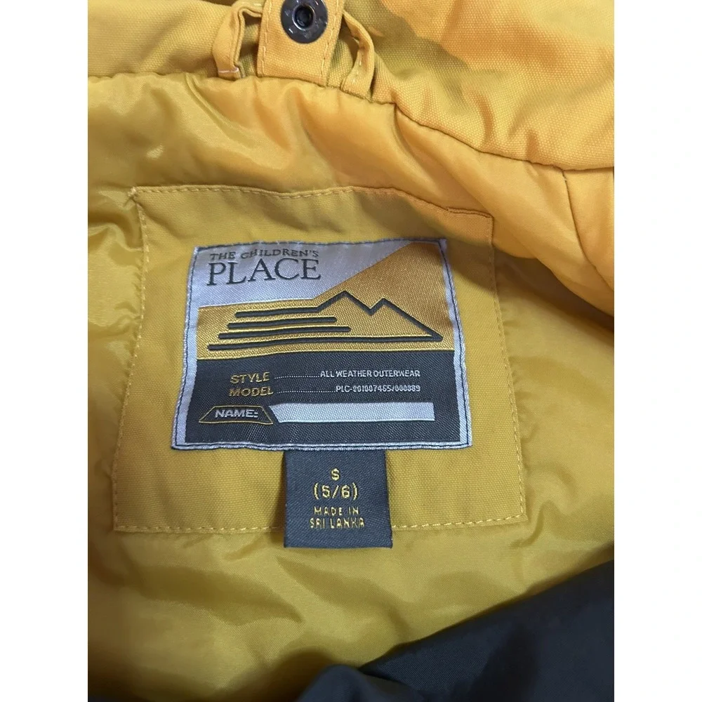 The Childrens Place Winter Jacket 5T